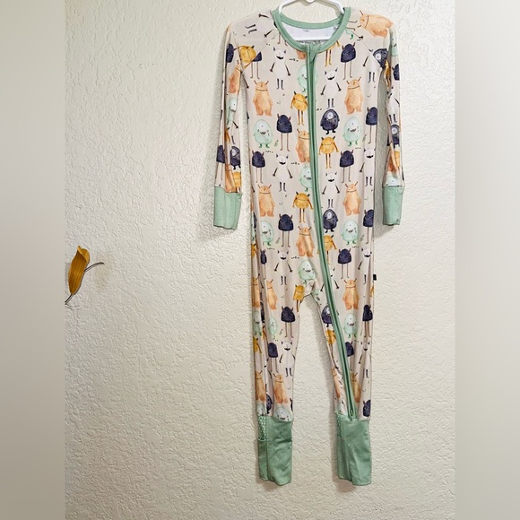 Like New Sleepy Sloth Bamboo Zippy - Picture 2 of 4